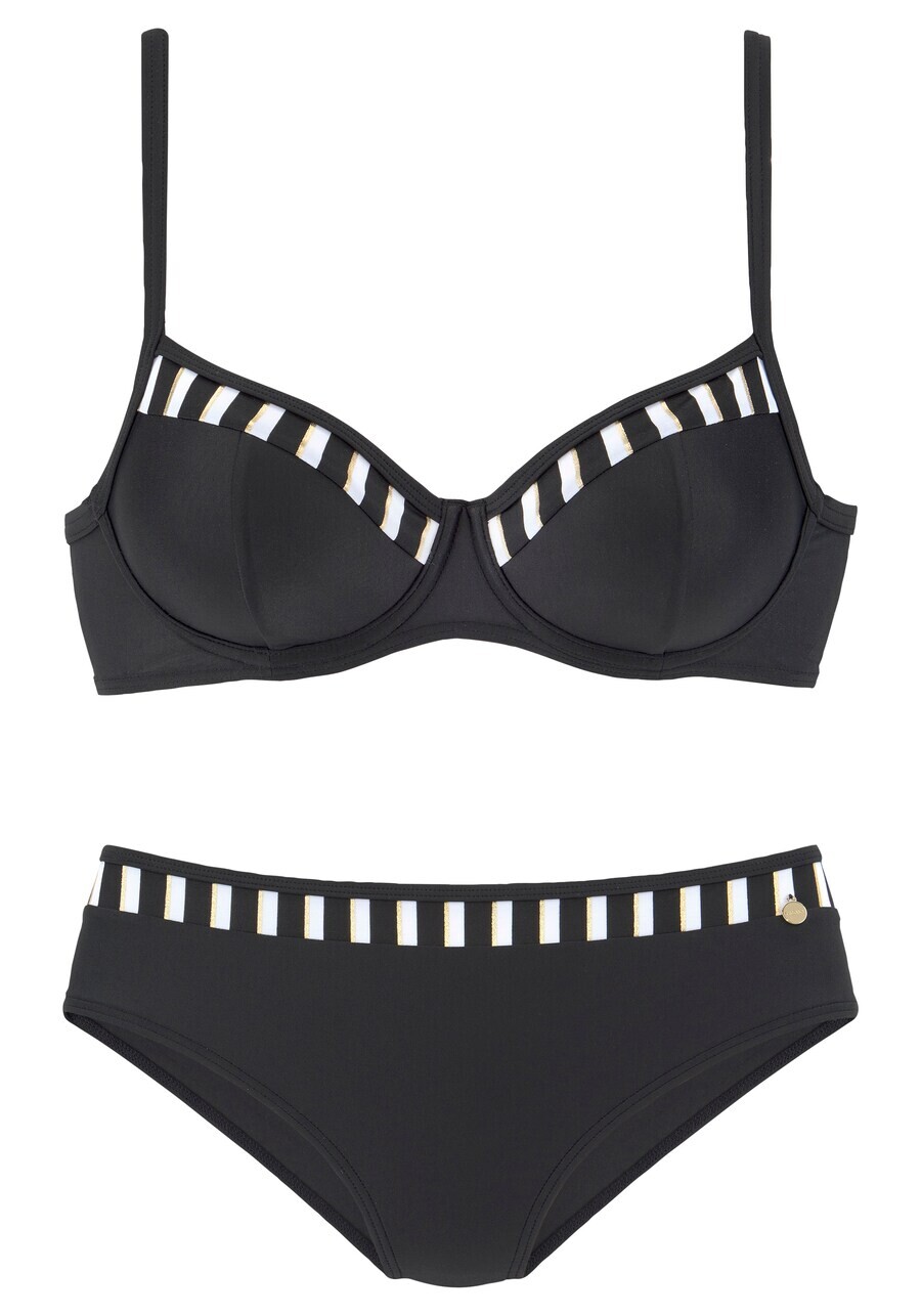 Бикини на косточках LASCANA T-shirt Bikini, черный
Бикини на косточках LASCANA T-shirt Bikini, черный