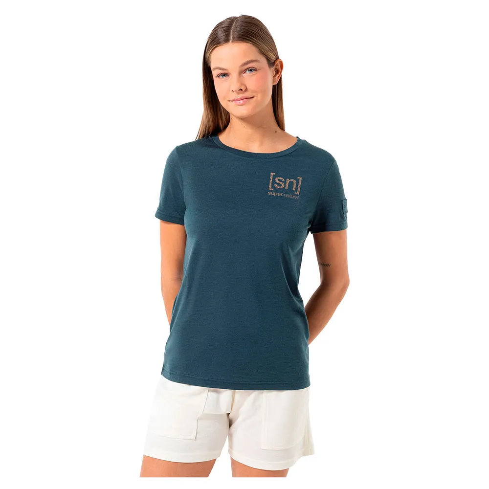 Футболка с коротким рукавом Super.natural Logo Lines Bio, синий
Футболка с коротким рукавом Super.natural Logo Lines Bio, синий