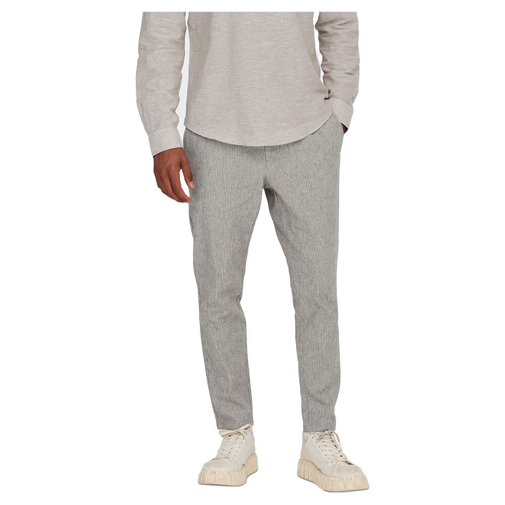 Брюки Only & Sons Linus Crop Life 0006 Chino, серый
Брюки Only & Sons Linus Crop Life 0006 Chino, серый