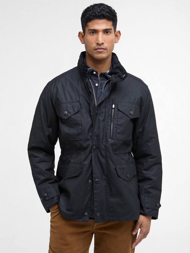Куртка Sapper из вощеного хлопка Barbour, Black/Classic
Куртка Sapper из вощеного хлопка Barbour, Black/Classic