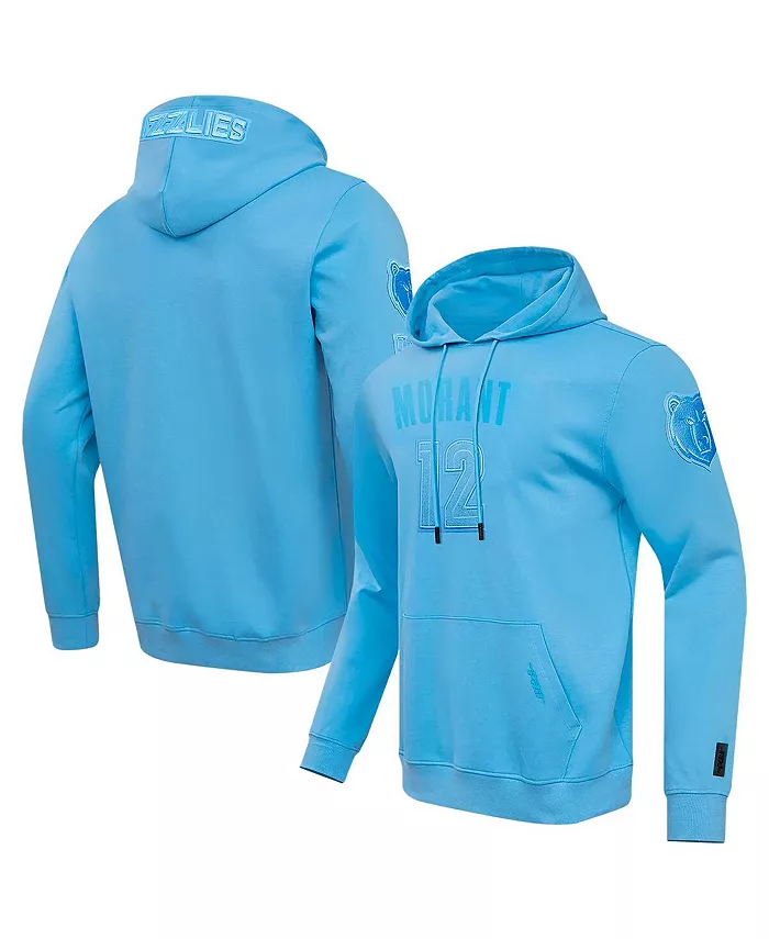 Мужская толстовка с капюшоном Ja Morant светлого синего цвета Memphis Grizzlies в тройной тональной гамме Pro Standard
Мужская толстовка с капюшоном Ja Morant светлого синего цвета Memphis Grizzlies в тройной тональной гамме Pro Standard