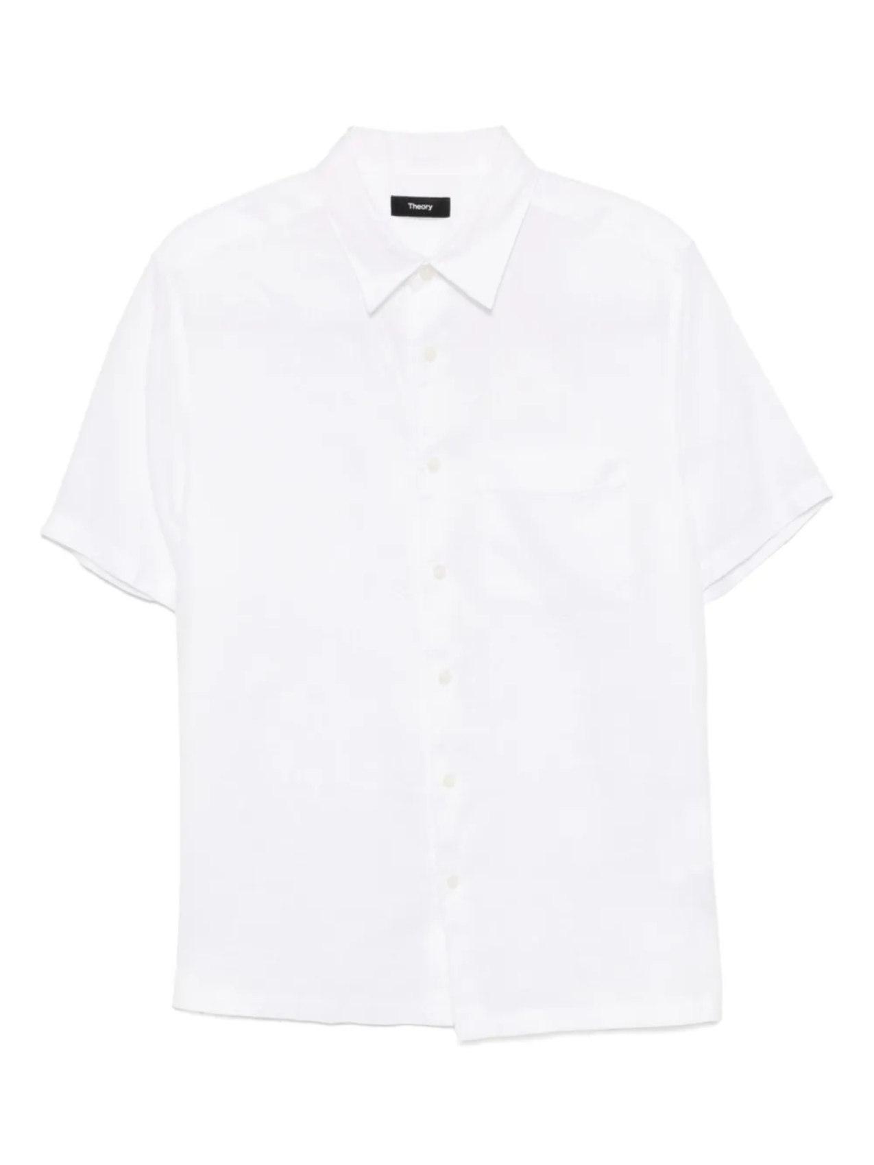 Льняная рубашка Theory, белый
Льняная рубашка Theory, белый