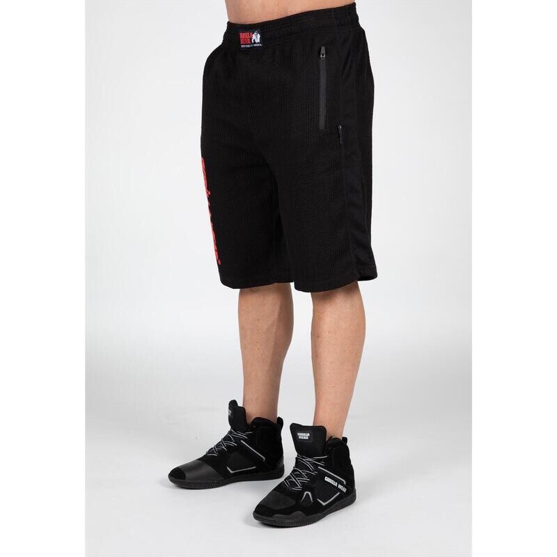 Брюки спортивные Gorilla Wear, цвет schwarz/rot/rot
Брюки спортивные Gorilla Wear, цвет schwarz/rot/rot