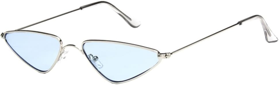 Солнцезащитные очки ENTHYI «кошачий глаз» для женщин, ретро-очки треугольной формы узкой формы для вечеринок, металлические очки в стиле хиппи для уличных фотосессий, Gold Blue
Солнцезащитные очки ENTHYI «кошачий глаз» для женщин, ретро-очки треугольной формы узкой формы для вечеринок, металлические очки в стиле хиппи для уличных фотосессий, Gold Blue