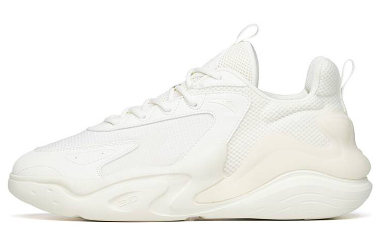 Chao Worship 3.0 Кроссовки для мужчин с низким верхом цвета слоновой кости и белым цветом Anta
Chao Worship 3.0 Кроссовки для мужчин с низким верхом цвета слоновой кости и белым цветом Anta