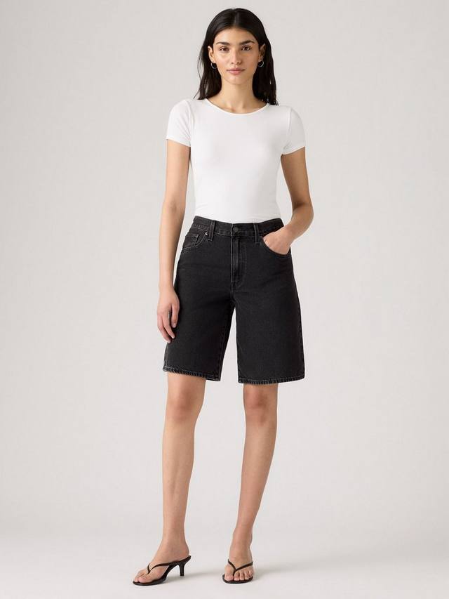 Мешковатые джинсовые шорты dad fit Levi's, Open Mind
Мешковатые джинсовые шорты dad fit Levi's, Open Mind