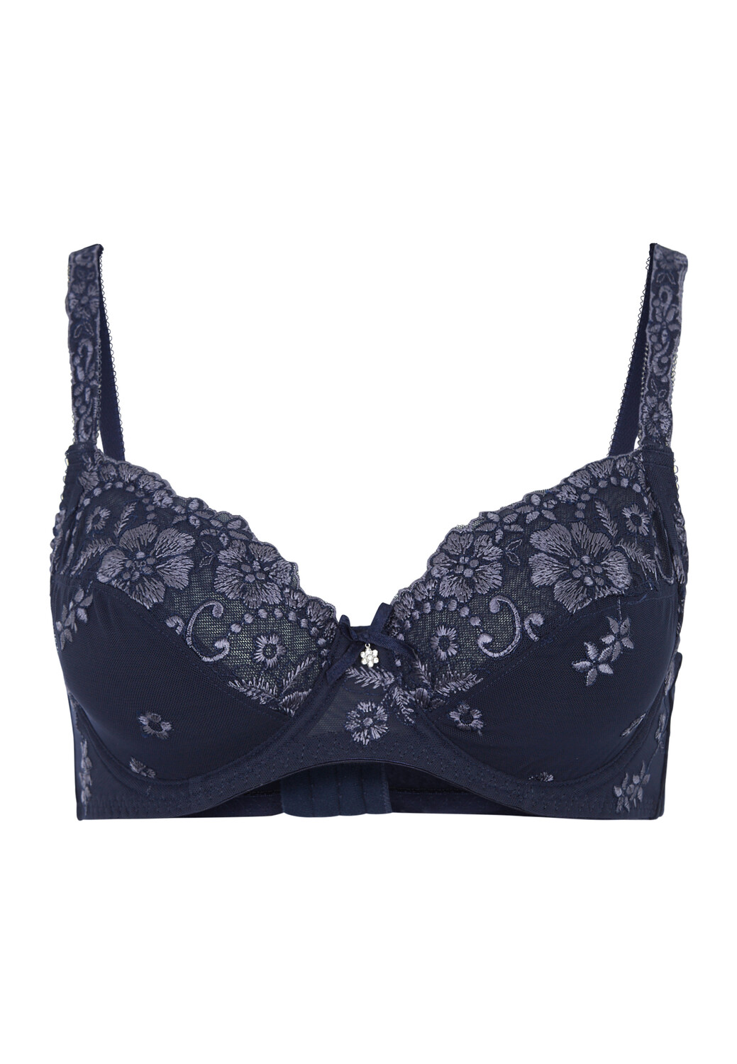 Бюстгальтер с косточками LASCANA, морской
Бюстгальтер с косточками LASCANA, морской