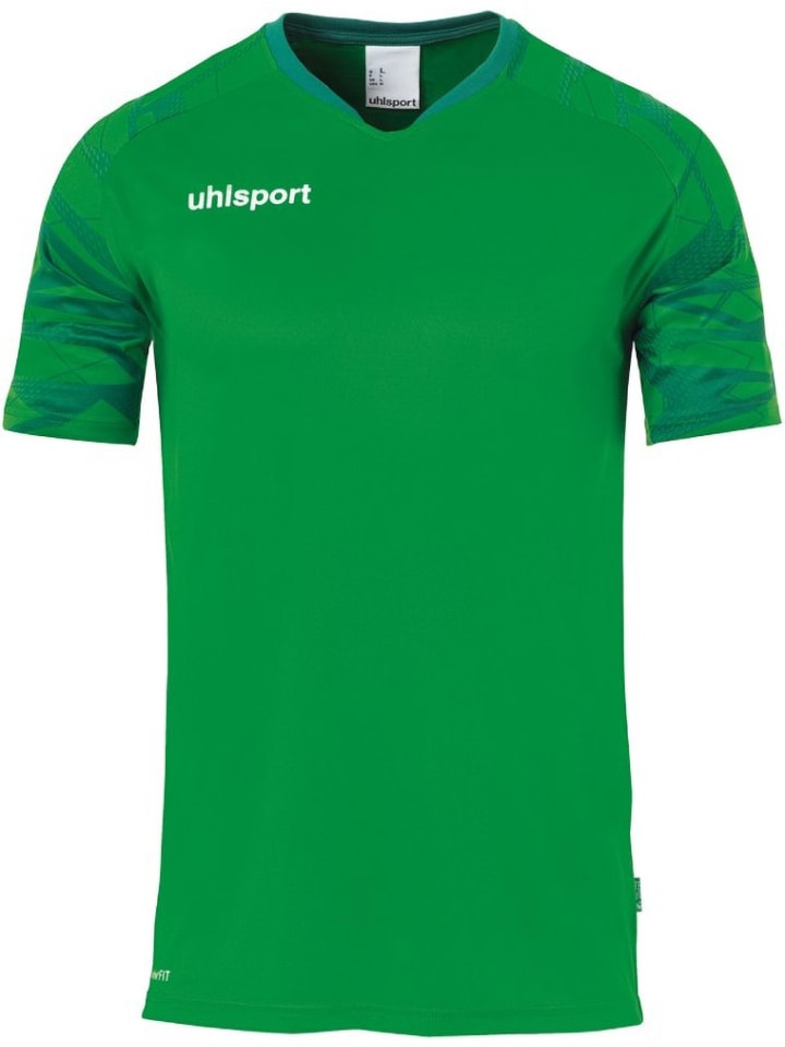 Функциональная рубашка Goal 25 Trikot Kurzarm uhlsport , зеленый
Функциональная рубашка Goal 25 Trikot Kurzarm uhlsport , зеленый