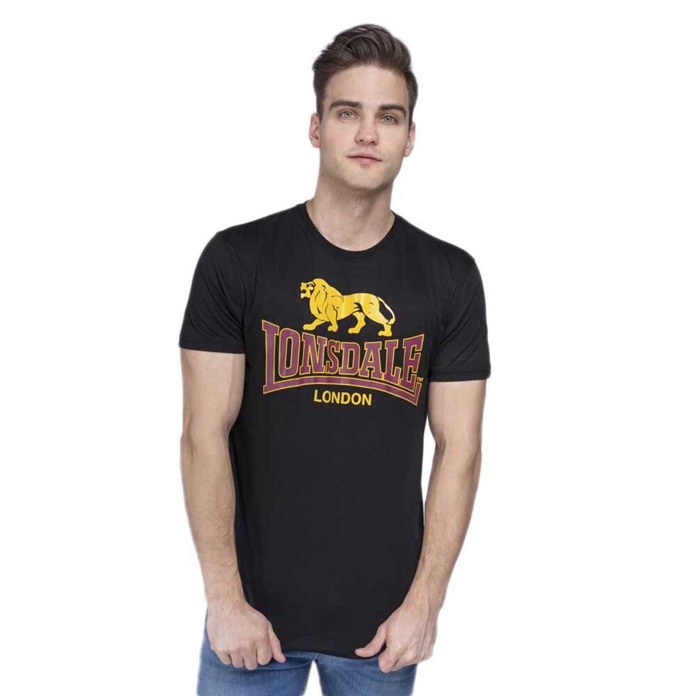 Футболка Lonsdale Taverham, черный
Футболка Lonsdale Taverham, черный