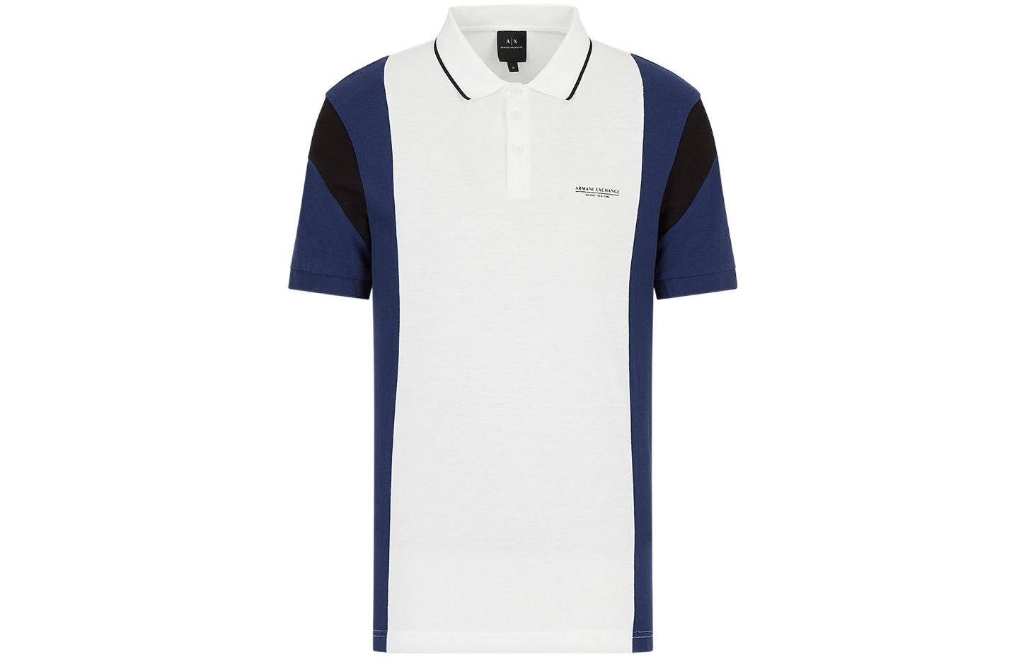 ARMANI EXCHANGE Белая поло для мужчин
ARMANI EXCHANGE Белая поло для мужчин