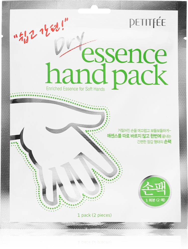 Увлажняющая маска для рук Dry Essence Hand Pack Petitfée, 2 шт
Увлажняющая маска для рук Dry Essence Hand Pack Petitfée, 2 шт