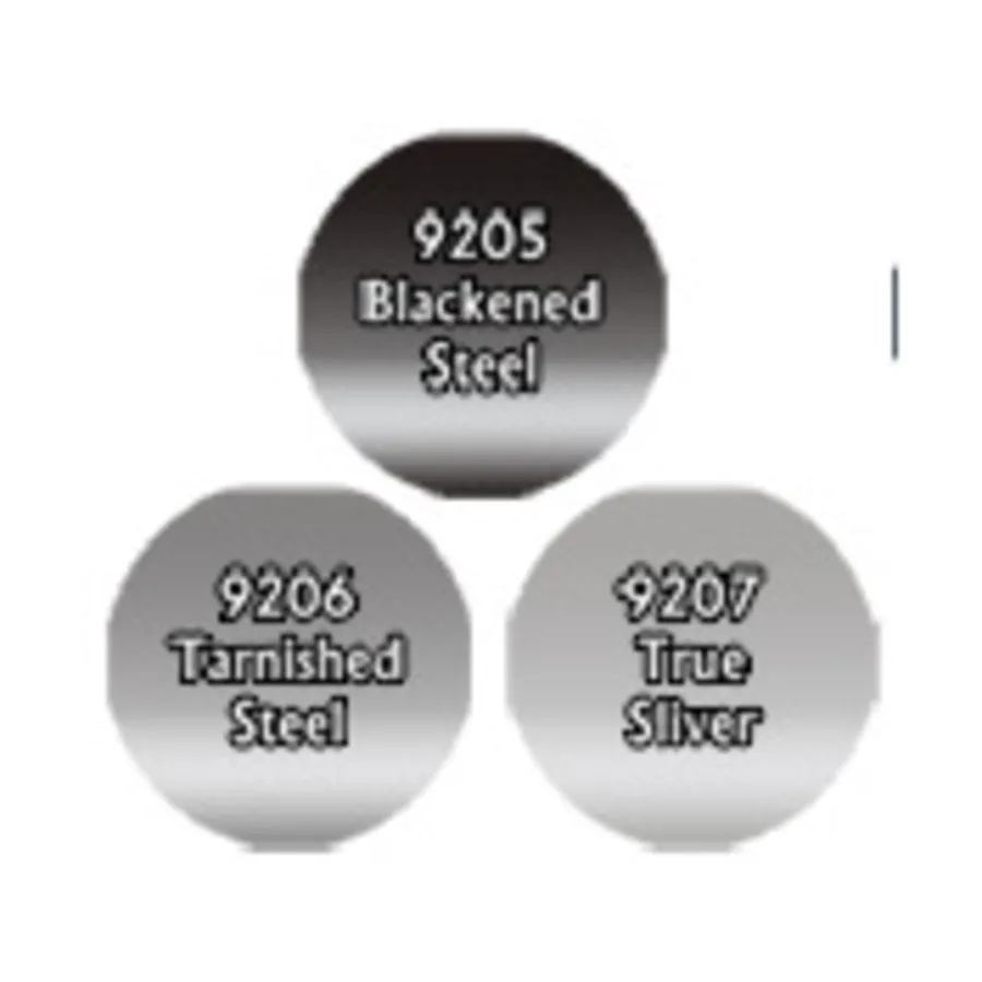 Натуральная сталь, Master Series Paints - Triads 
Натуральная сталь, Master Series Paints - Triads