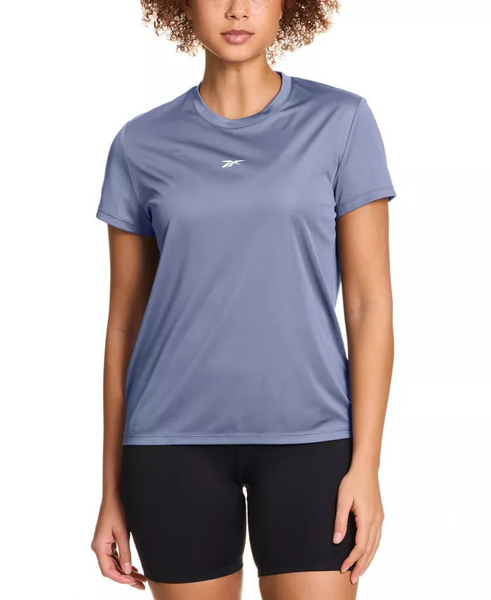 Женская футболка с коротким рукавом ID Performance Tech Reebok, фиолетовый
Женская футболка с коротким рукавом ID Performance Tech Reebok, фиолетовый