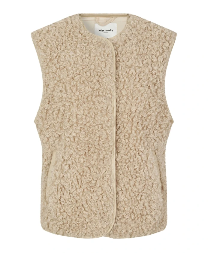 Жилет Вадалл Lollys Laundry, бежевый
Жилет Вадалл Lollys Laundry, бежевый
