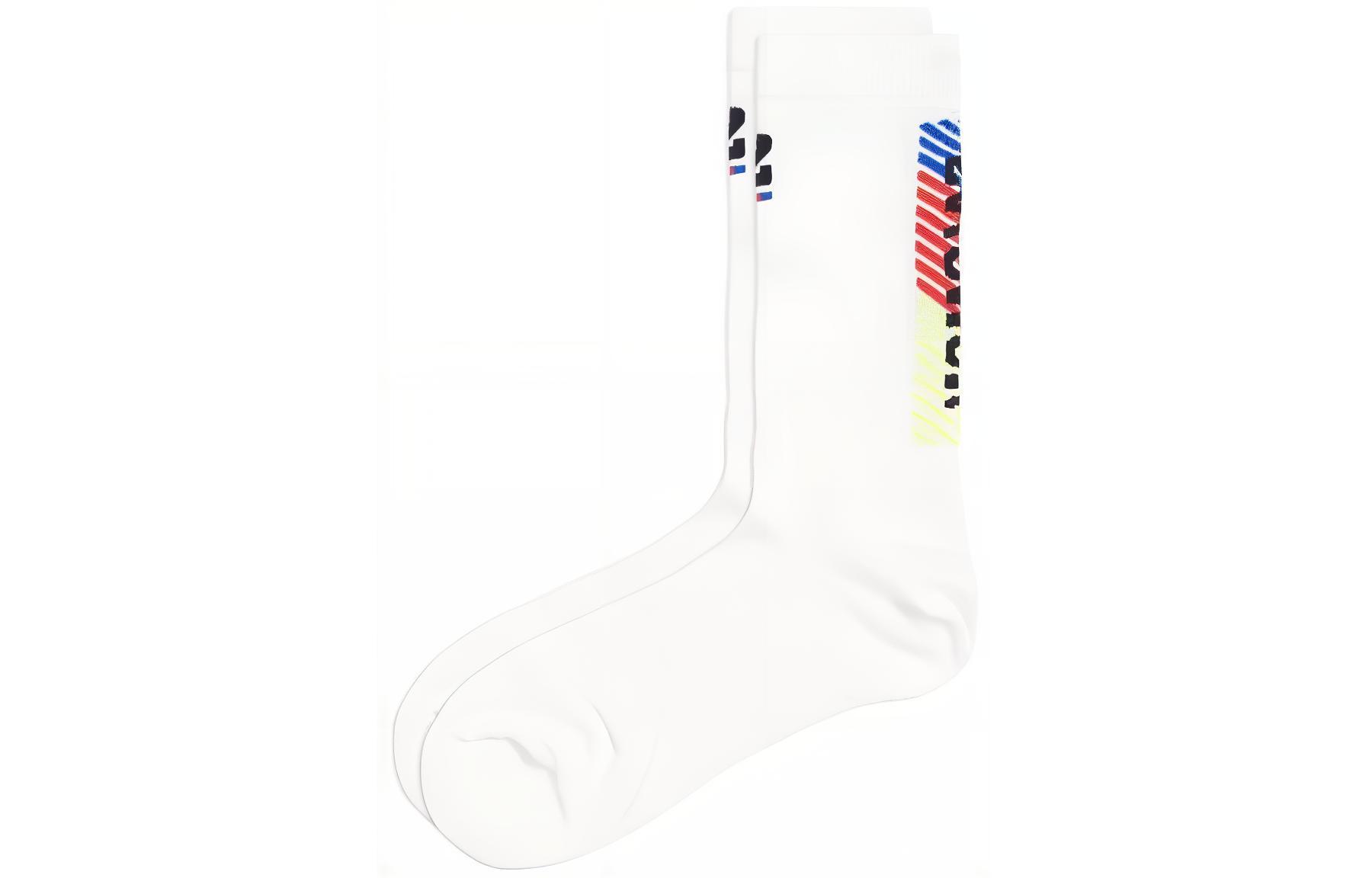 SALOMON Высокие носки женские 1 пара белые
SALOMON Высокие носки женские 1 пара белые