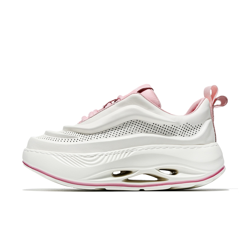 MOERBAI Космические капсулы противоскользящие износостойкие низкие кеды на платформе унисекс бело-розовые, цвет White Pink
MOERBAI Космические капсулы противоскользящие износостойкие низкие кеды на платформе унисекс бело-розовые, цвет White Pink