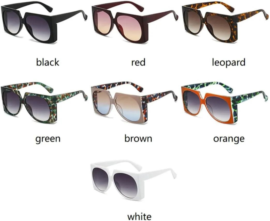 Солнцезащитные очки для мужчин и женщин - защита UV400 - большая оправа с градиентными линзами для занятий спортом на открытом воздухе и вождения DSVIGF, Red
Солнцезащитные очки для мужчин и женщин - защита UV400 - большая оправа с градиентными линзами для занятий спортом на открытом воздухе и вождения DSVIGF, Red