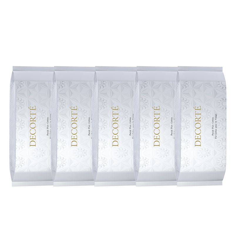 Мягкие гипоаллергенные ватные диски для макияжа 120 шт DECORTE, 30 Pcs/Bag * 5
Мягкие гипоаллергенные ватные диски для макияжа 120 шт DECORTE, 30 Pcs/Bag * 5