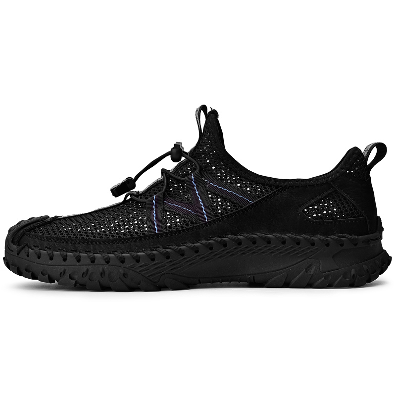 Нескользящие, износостойкие, легкие низкие повседневные туфли для мужчин TELENT, Black
Нескользящие, износостойкие, легкие низкие повседневные туфли для мужчин TELENT, Black