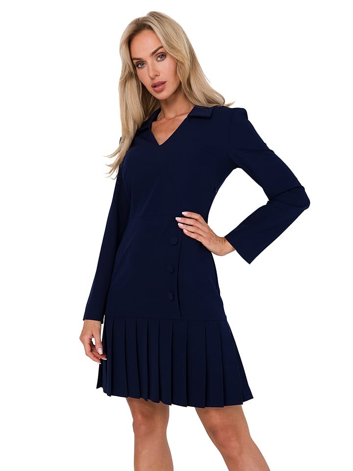 Длинное платье made of emotion, темно-синий
Длинное платье made of emotion, темно-синий