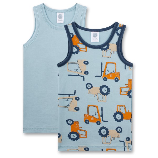 Детская рубашка dp 337190+337191 - верх Sanetta, голубой
Детская рубашка dp 337190+337191 - верх Sanetta, голубой