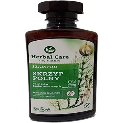 Herbal Care My Nature Шампунь из хвоща 330 мл, Farmona
Herbal Care My Nature Шампунь из хвоща 330 мл, Farmona