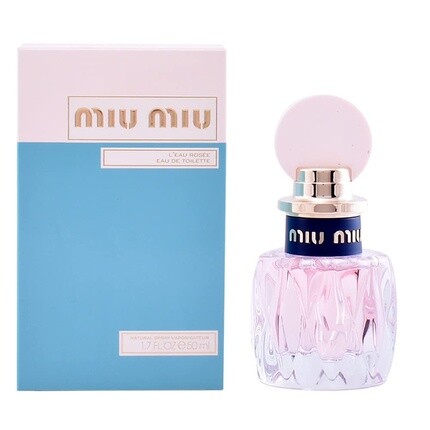 Miu Miu LEau Rosee Eau de Toilette Spray 50ml
Miu Miu LEau Rosee Eau de Toilette Spray 50ml