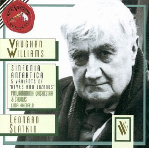 CD диск Vaughan Williams / Phil Orch/ Slatkin: Sinfonia Ant
CD диск Vaughan Williams / Phil Orch/ Slatkin: Sinfonia Ant