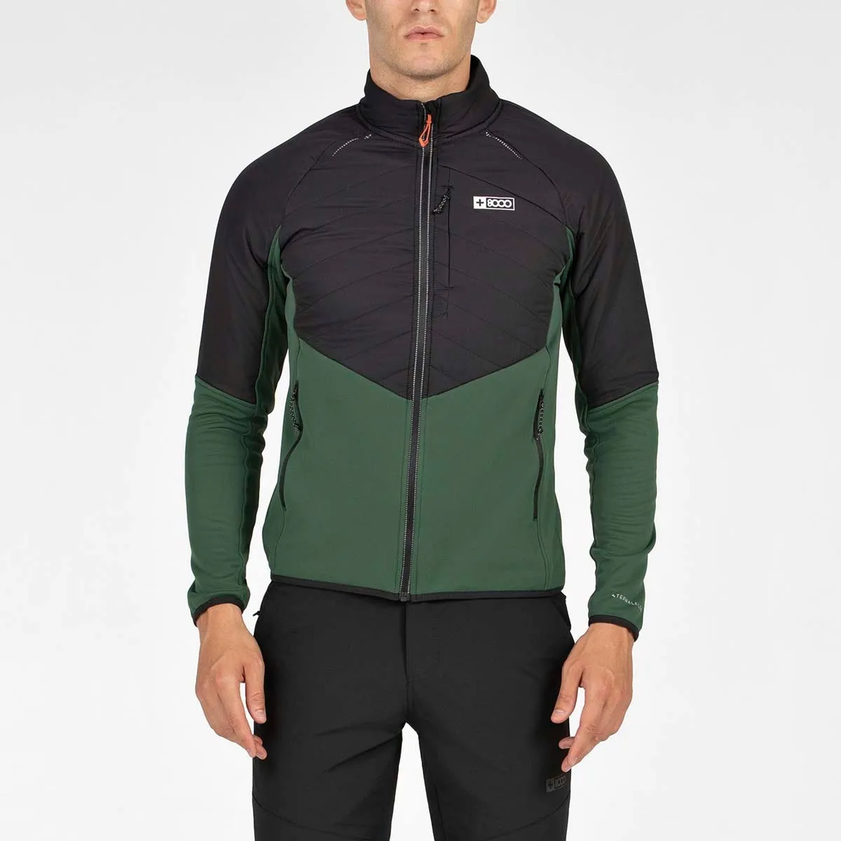 Мужская парка с анораком Ned 8000, зеленый
Мужская парка с анораком Ned 8000, зеленый