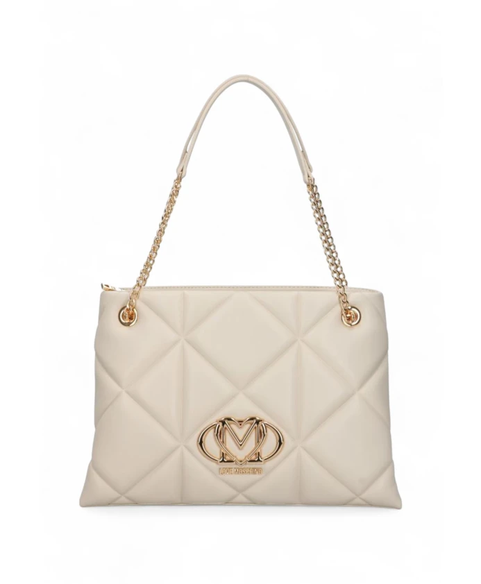 Сумка через плечо Love Moschino, белый
Сумка через плечо Love Moschino, белый