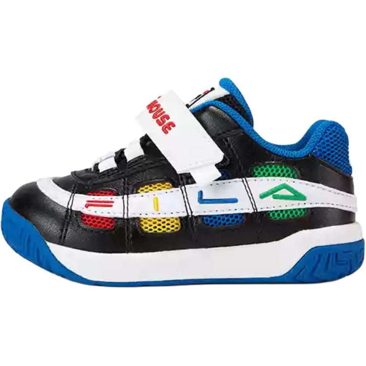 FILA KIDS Miki House x Slip Resistant Abrasion Resistant низкие кроссовки для малышей Black Blue
FILA KIDS Miki House x Slip Resistant Abrasion Resistant низкие кроссовки для малышей Black Blue