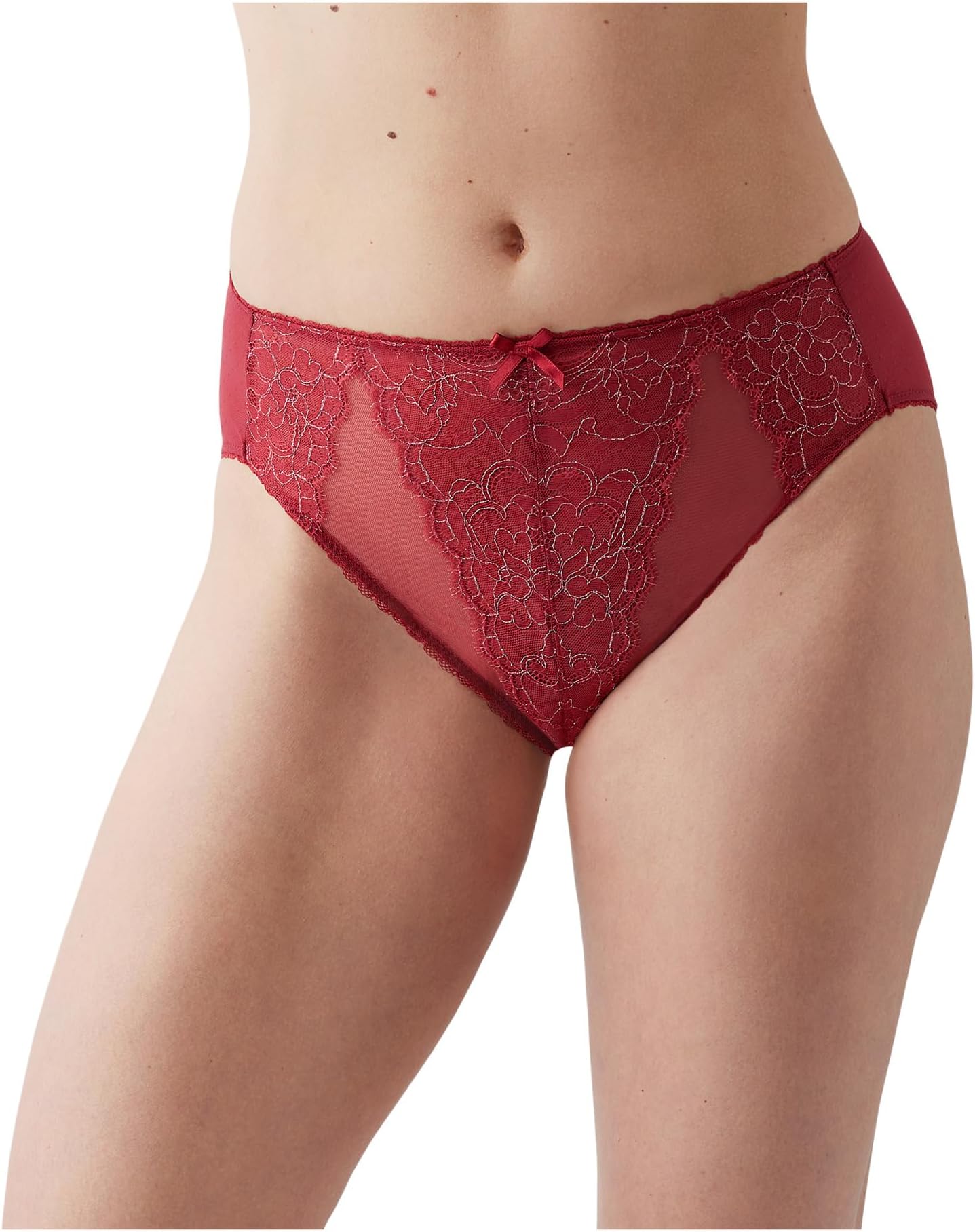 Женские трусы-слипы в стиле ретро-шик с высоким вырезом Wacoal, Regina Red
Женские трусы-слипы в стиле ретро-шик с высоким вырезом Wacoal, Regina Red