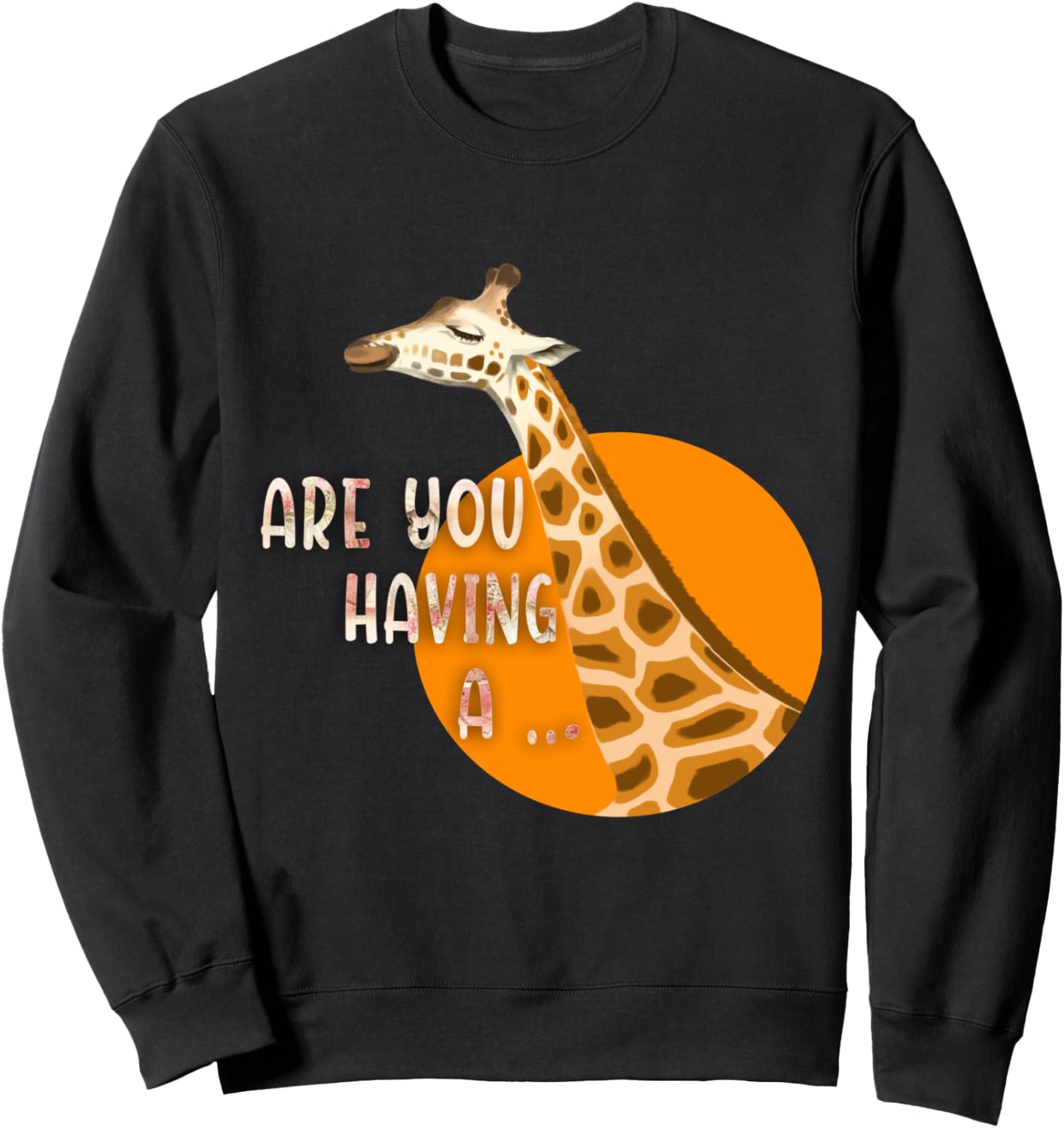 У вас есть жираф Милый подарок для любителя жирафов в зоопарк: толстовка Are You Having A Giraffe Cute Giraffe Lover Tees, черный
У вас есть жираф Милый подарок для любителя жирафов в зоопарк: толстовка Are You Having A Giraffe Cute Giraffe Lover Tees, черный