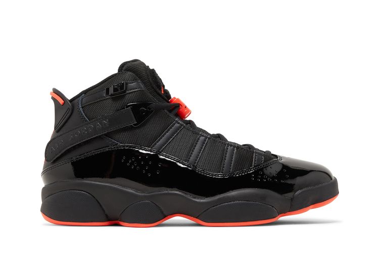 Кроссовки Jordan 6 Rings 'Black Infrared', черный
Кроссовки Jordan 6 Rings 'Black Infrared', черный