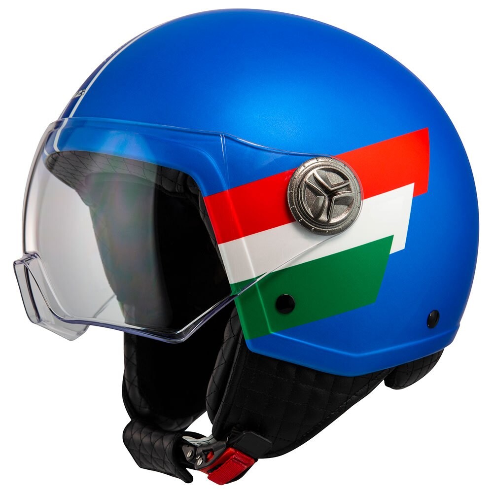 Открытый шлем Nzi Zeta 2, синий
Открытый шлем Nzi Zeta 2, синий