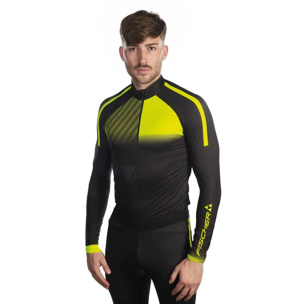Футболка с длинным рукавом Fischer Dynamic 2.0 half zip, черный
Футболка с длинным рукавом Fischer Dynamic 2.0 half zip, черный