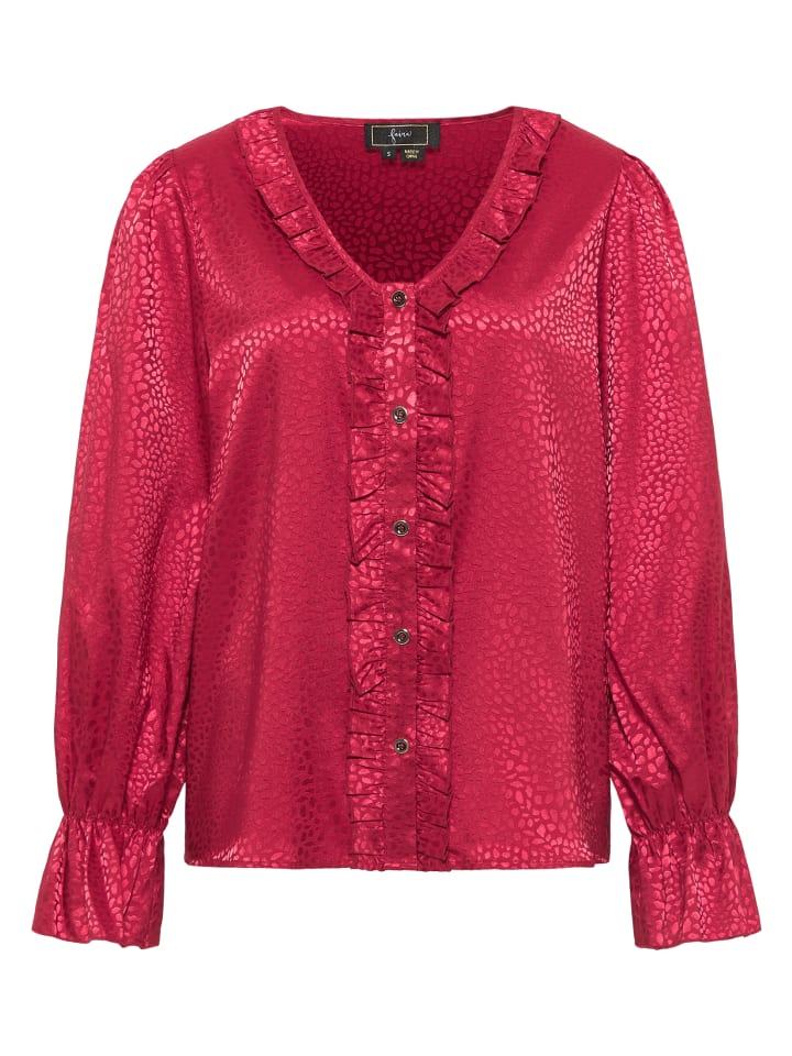 Женская блузка красного цвета faina
Женская блузка красного цвета faina