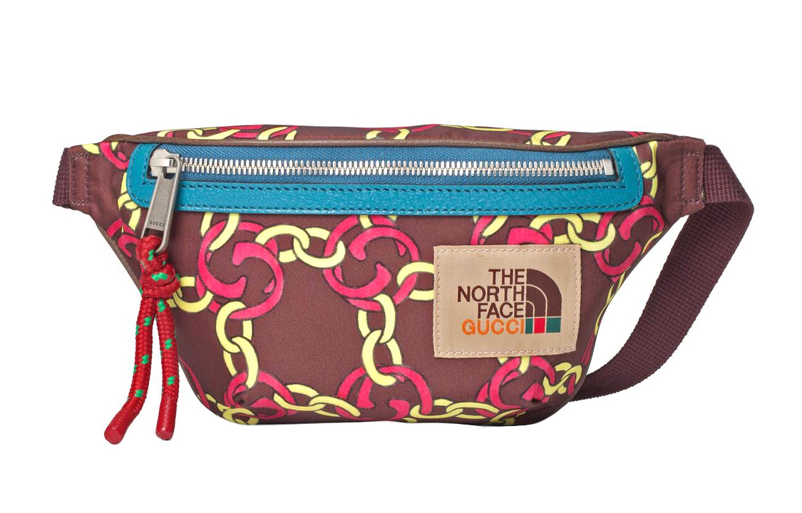 GUCCI Сумка поясная The North Face Collaboration из переработанного нейлона унисекс коричневый
GUCCI Сумка поясная The North Face Collaboration из переработанного нейлона унисекс коричневый