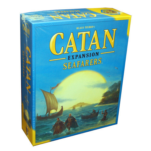 Настольная игра Catan Studio Catan: Seafarers Expansion
Настольная игра Catan Studio Catan: Seafarers Expansion