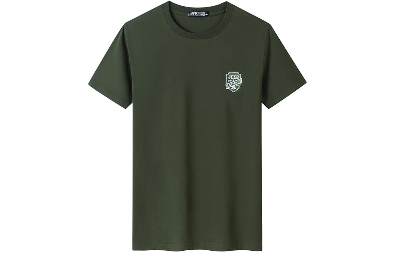Футболка мужская JEEP SPIRIT, зеленый
Футболка мужская JEEP SPIRIT, зеленый