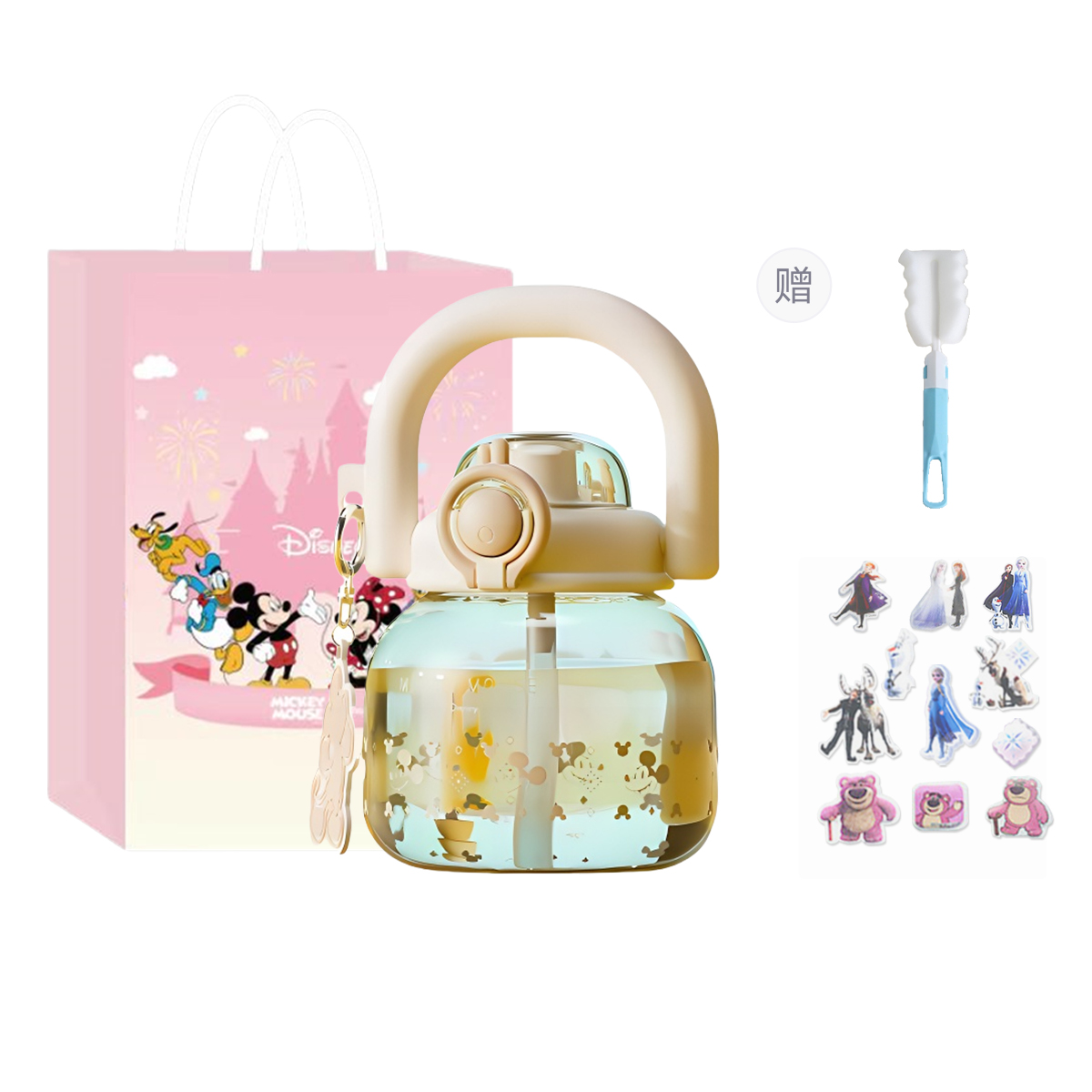 Пластиковые стаканы для воды 950ml Disney, Mickey Mouse
Пластиковые стаканы для воды 950ml Disney, Mickey Mouse