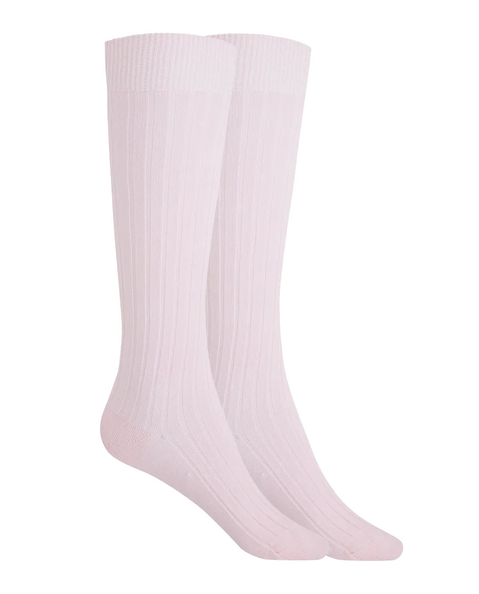 В упаковке 2 пары детских носков из хлопка в рубчик Punto Blanco, розовый
В упаковке 2 пары детских носков из хлопка в рубчик Punto Blanco, розовый