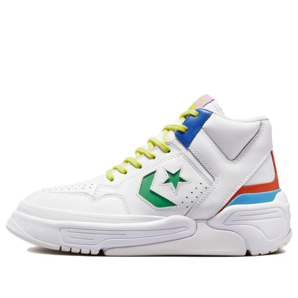 Кроссовки weapon cx 'white blue green' Converse, белый
Кроссовки weapon cx 'white blue green' Converse, белый
