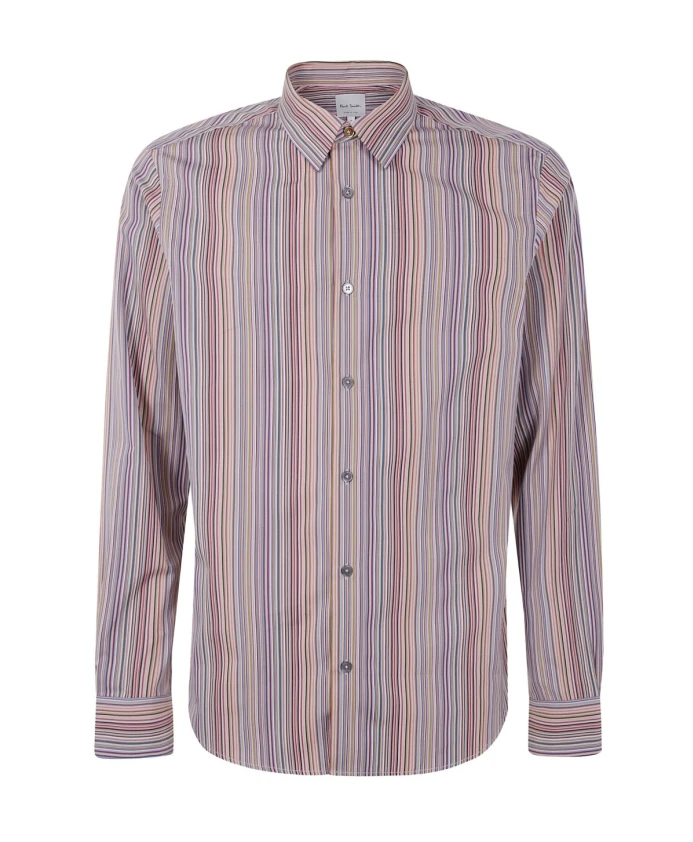 Рубашка приталенного кроя Paul Smith, мультиколор
Рубашка приталенного кроя Paul Smith, мультиколор