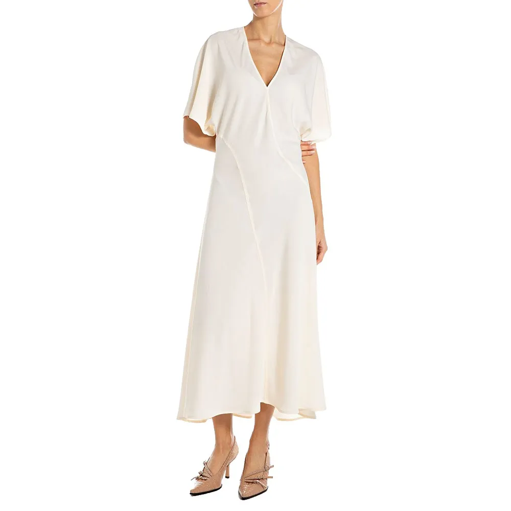 Платье Replay W9211.000.85360 short sleeve midi, белый
Платье Replay W9211.000.85360 short sleeve midi, белый