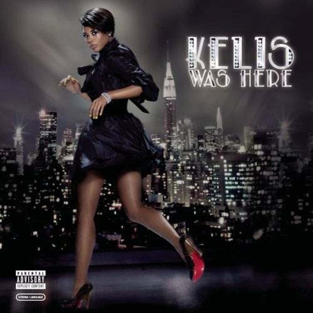 Диск CD Kelis Was Here - Kelis
Диск CD Kelis Was Here - Kelis