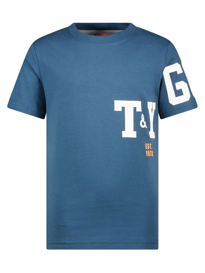 Футболка Tygo & Vito, синий
Футболка Tygo & Vito, синий