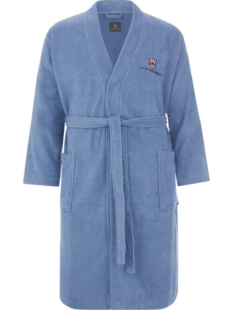 Длинный халат Jan Vanderstorm Janning, синий
Длинный халат Jan Vanderstorm Janning, синий