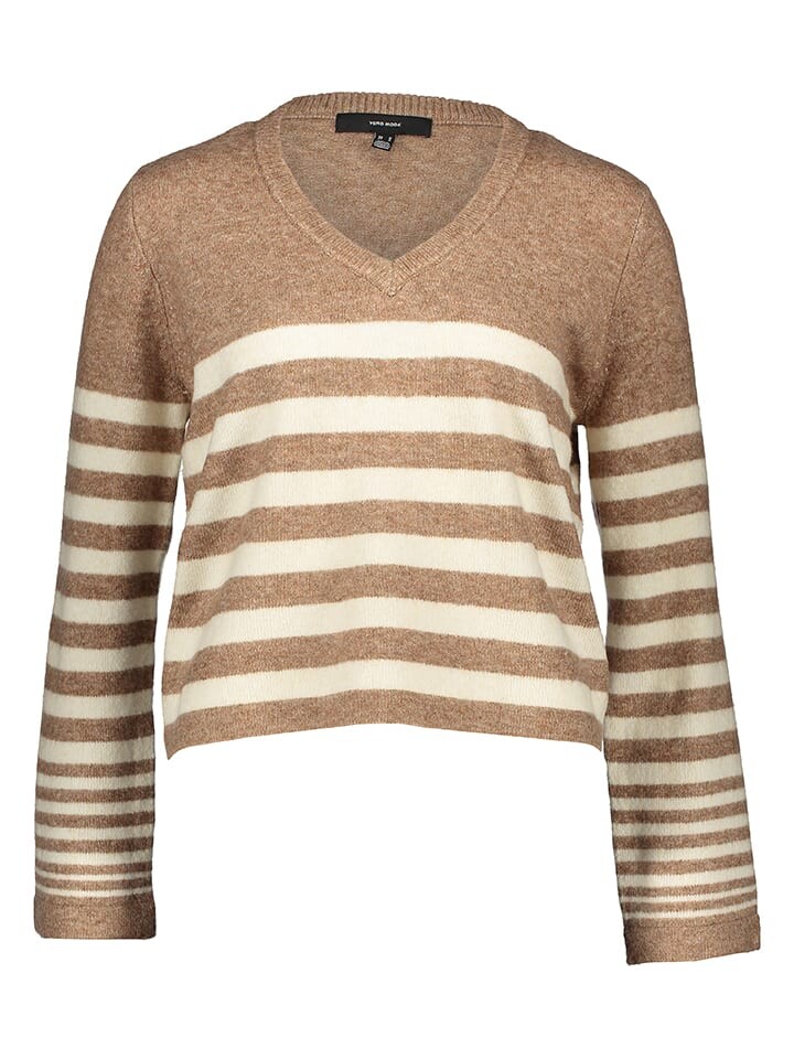 Пуловер Vero Moda Hurricane, цвет braun/beige
Пуловер Vero Moda Hurricane, цвет braun/beige