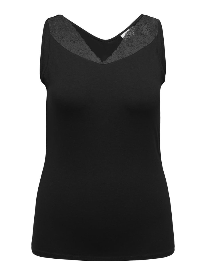 Топ ONLY Carmakoma, черный
Топ ONLY Carmakoma, черный